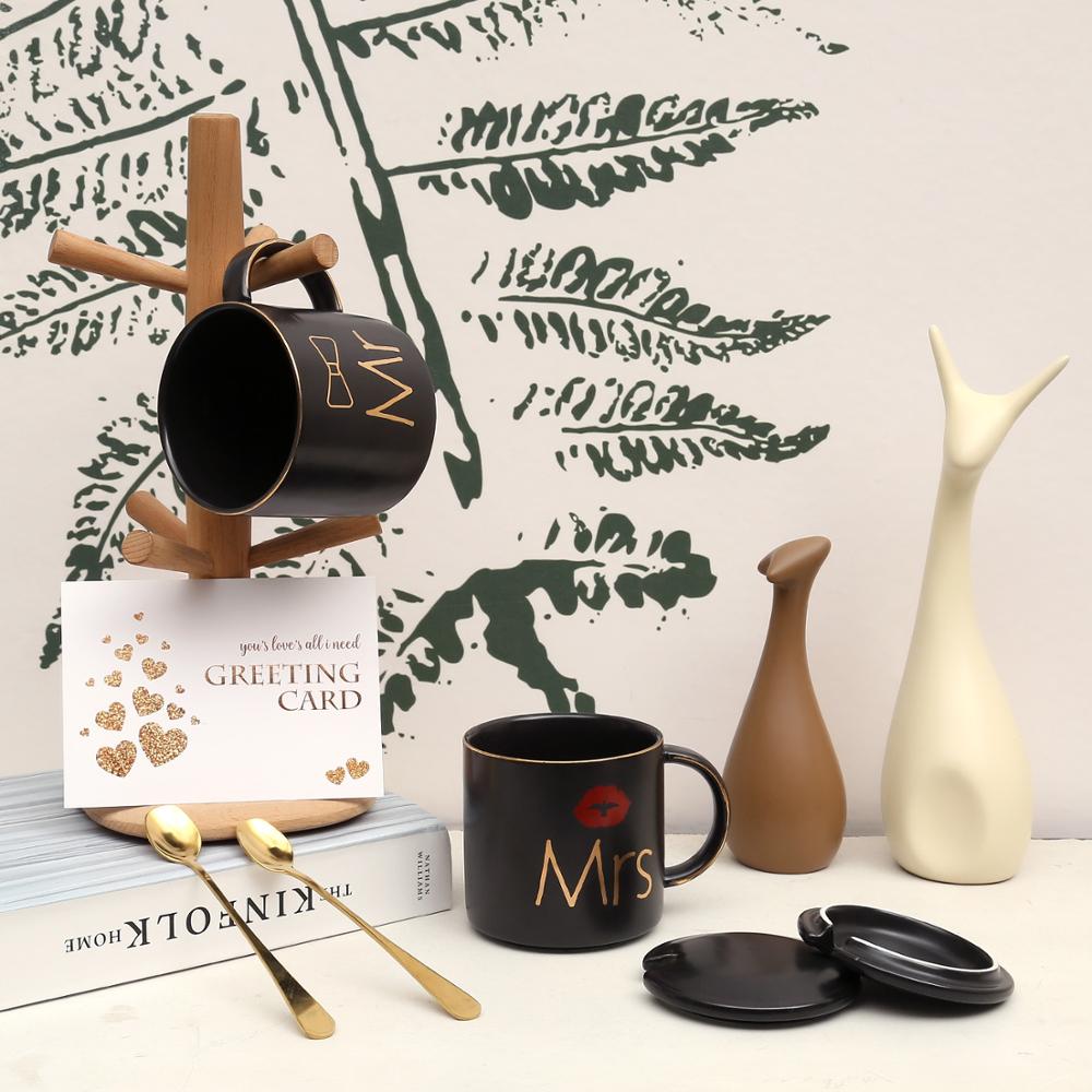 Mr and Mrs Coffee Mugs