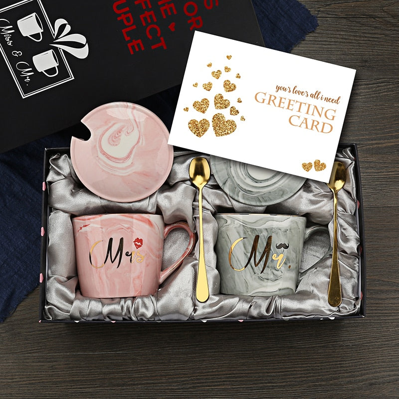 Mr and Mrs Coffee Mugs