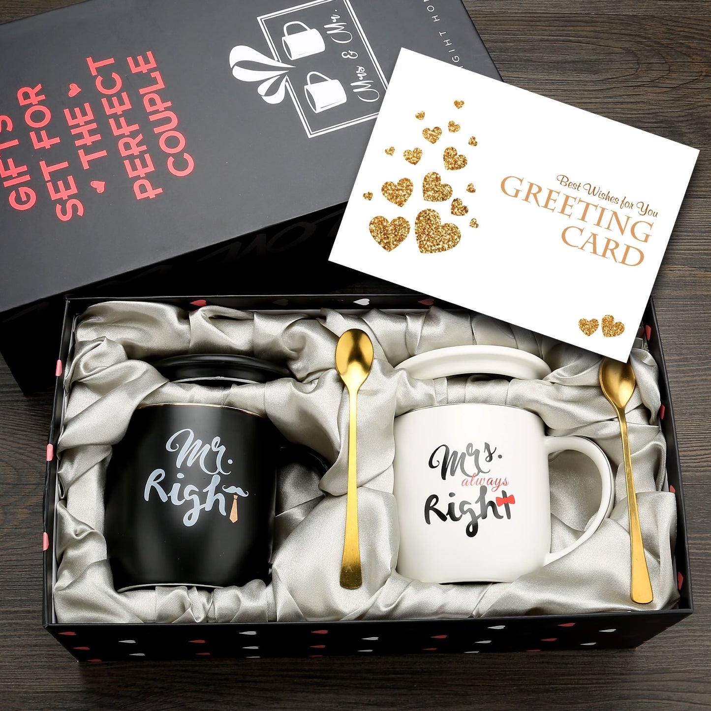 Mr and Mrs Coffee Mugs
