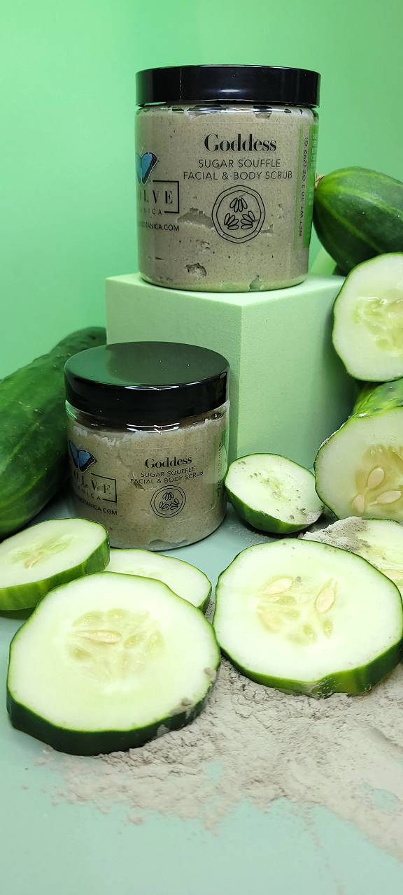 Goddess Facial and Body Scrub