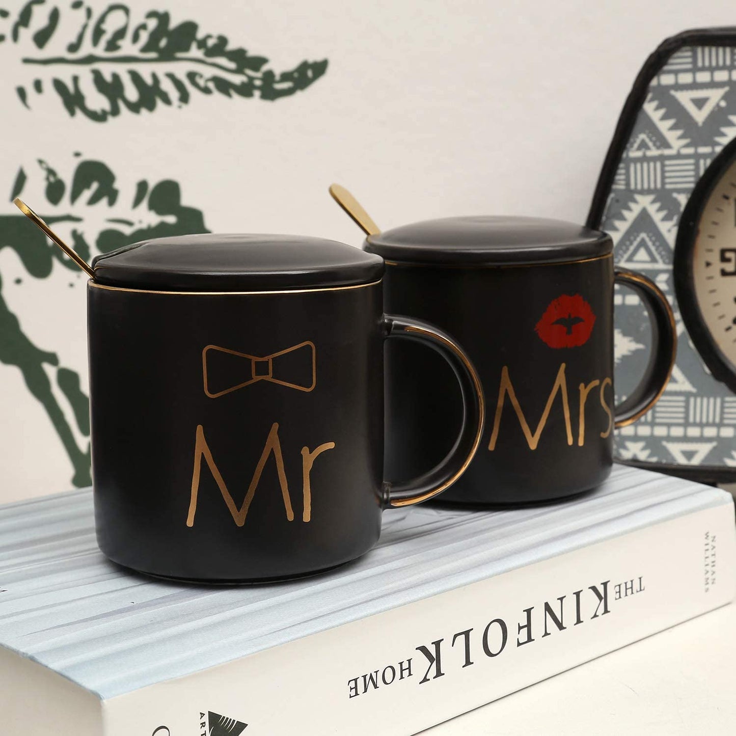 Mr and Mrs Coffee Mugs