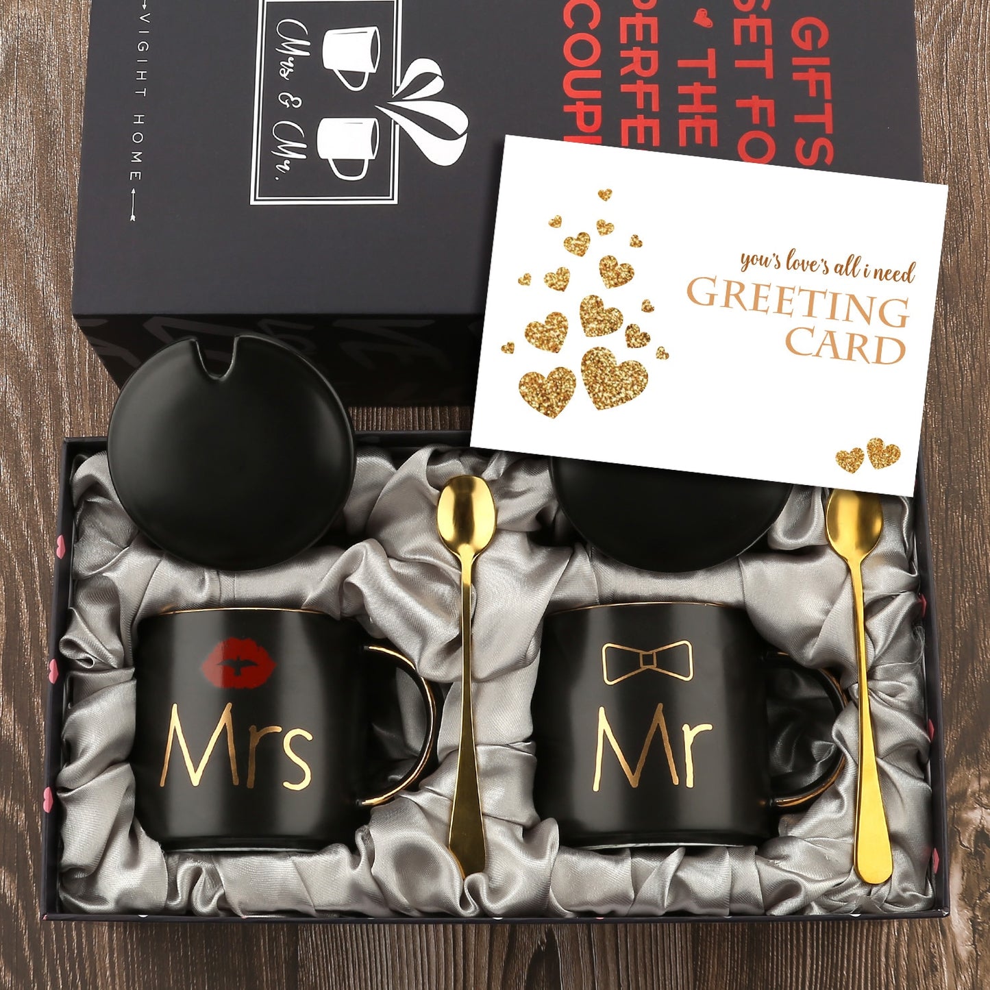 Mr and Mrs Coffee Mugs
