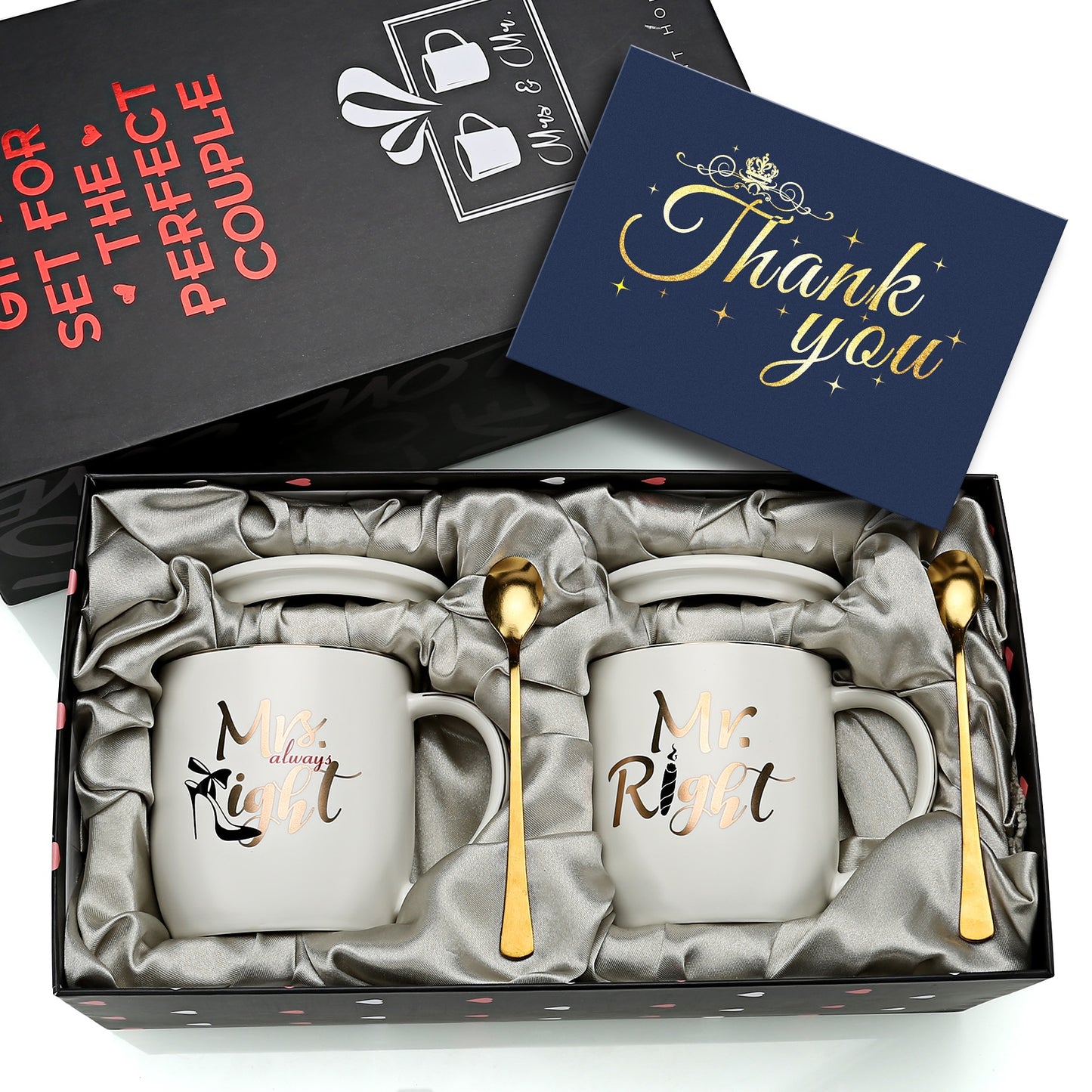 Mr and Mrs Coffee Mugs