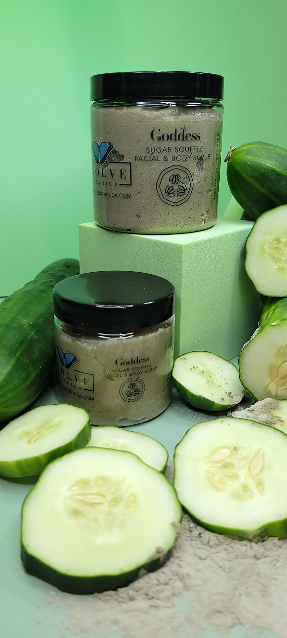 Goddess Facial and Body Scrub