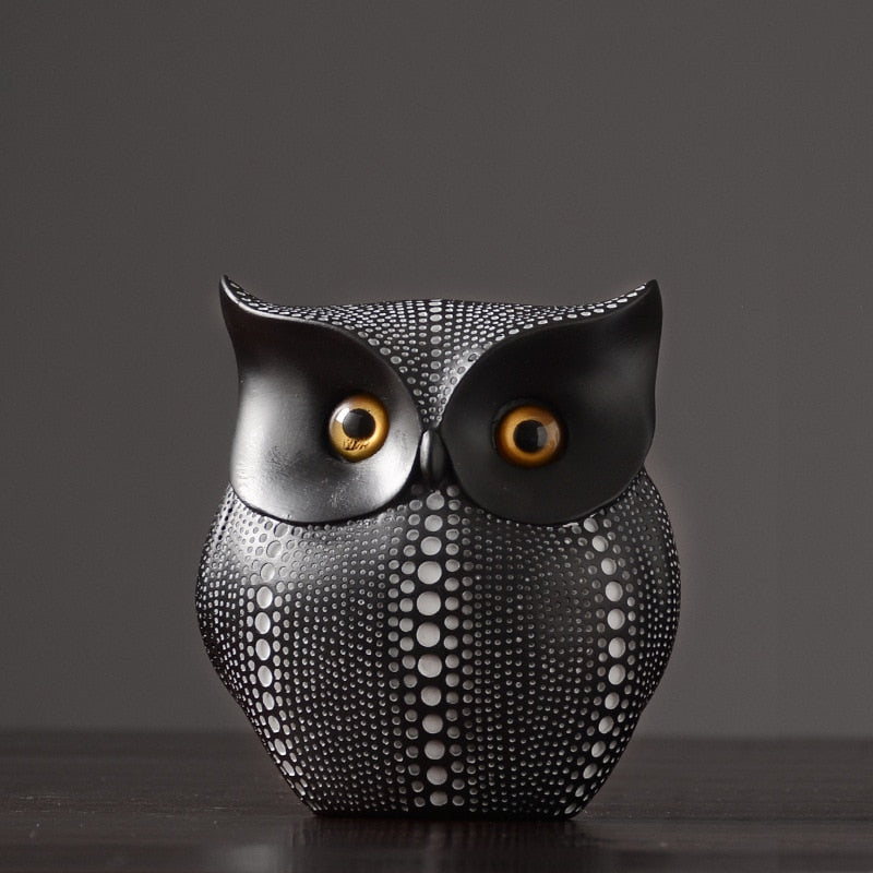 Nordic Style Owls