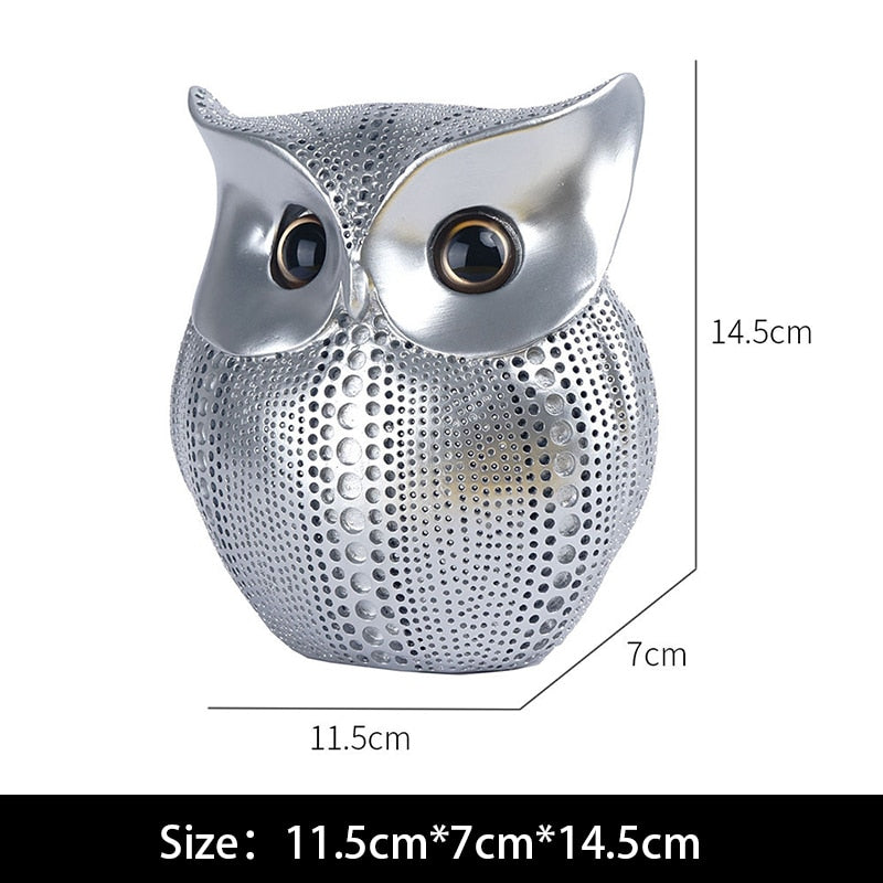Nordic Style Owls