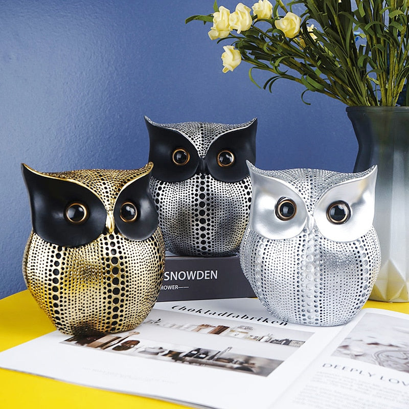 Nordic Style Owls