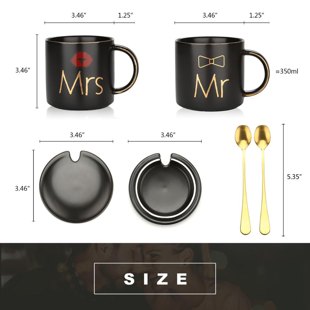Mr and Mrs Coffee Mugs