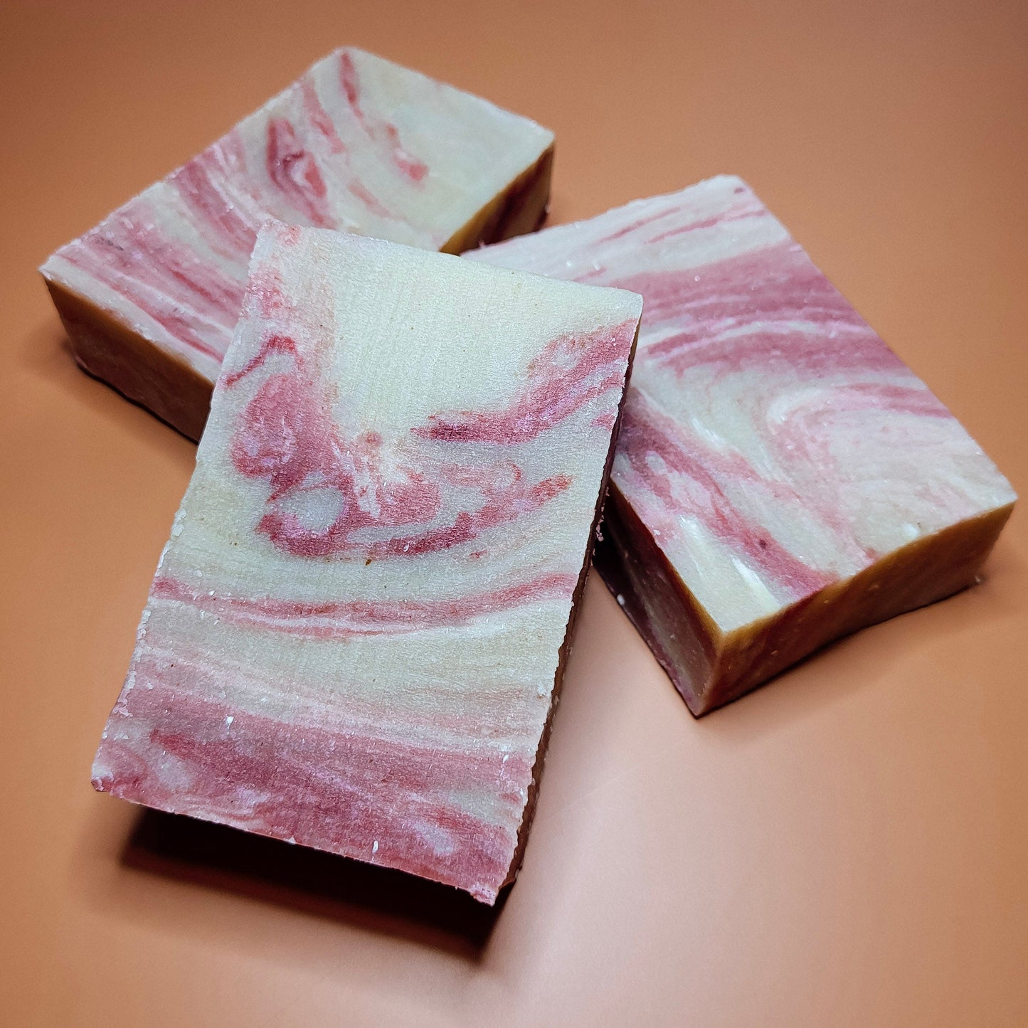 Handmade Soap - Peaches and Cream (Goatmilk)