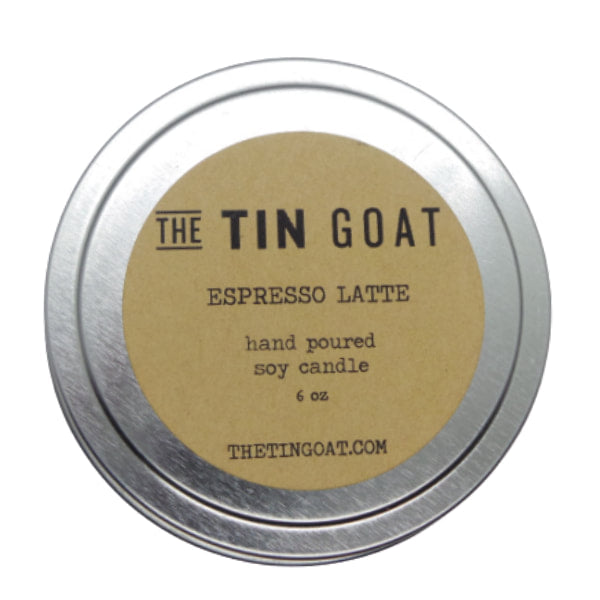 Espresso Latte Soy Candle