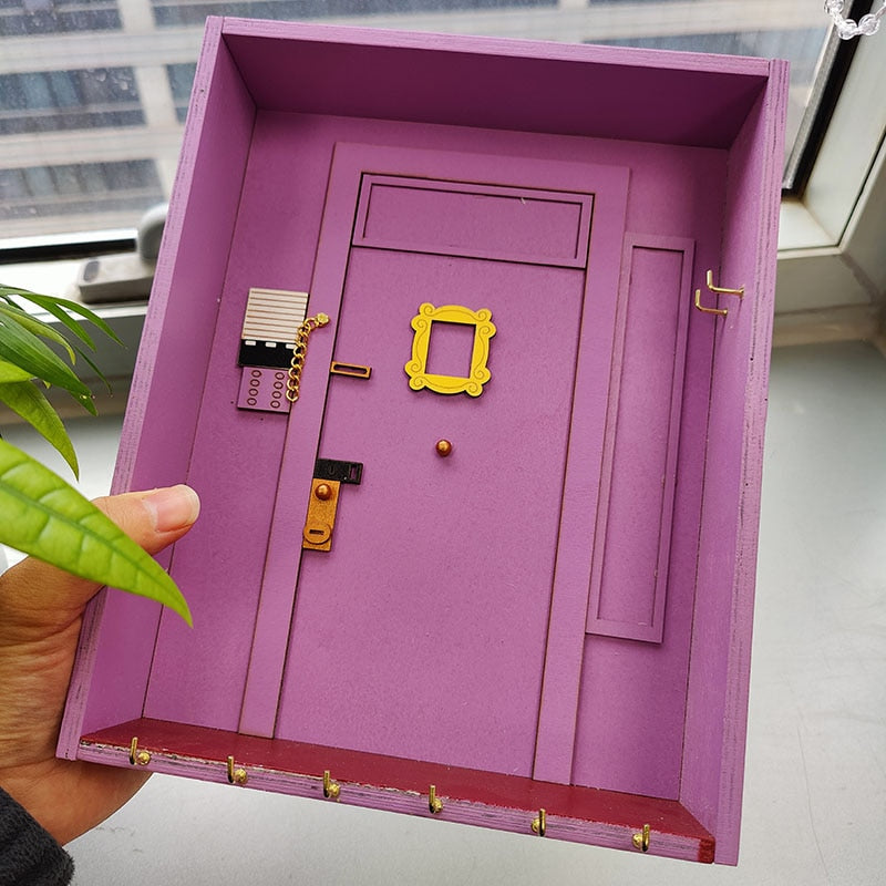 Friends Wall Keychain Holder