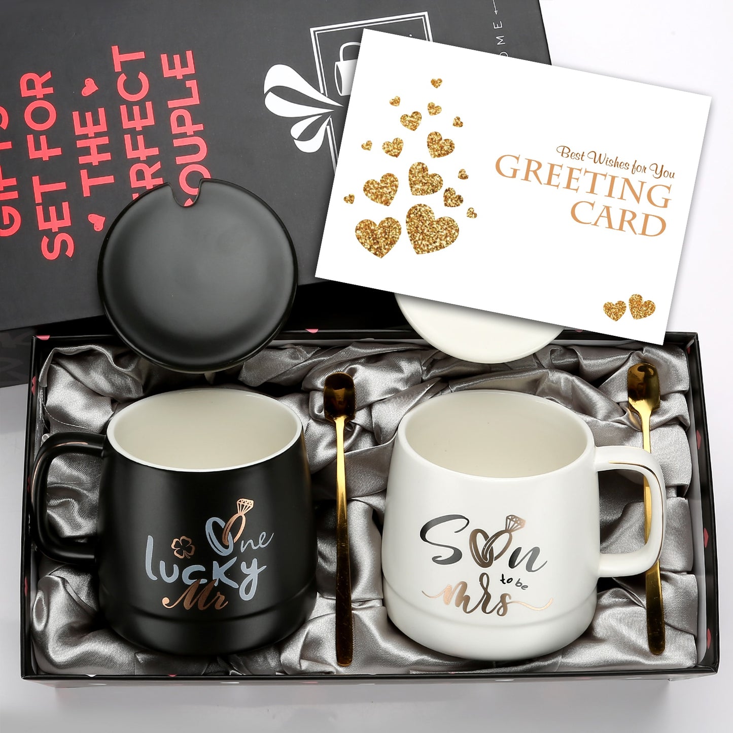 Mr and Mrs Coffee Mugs