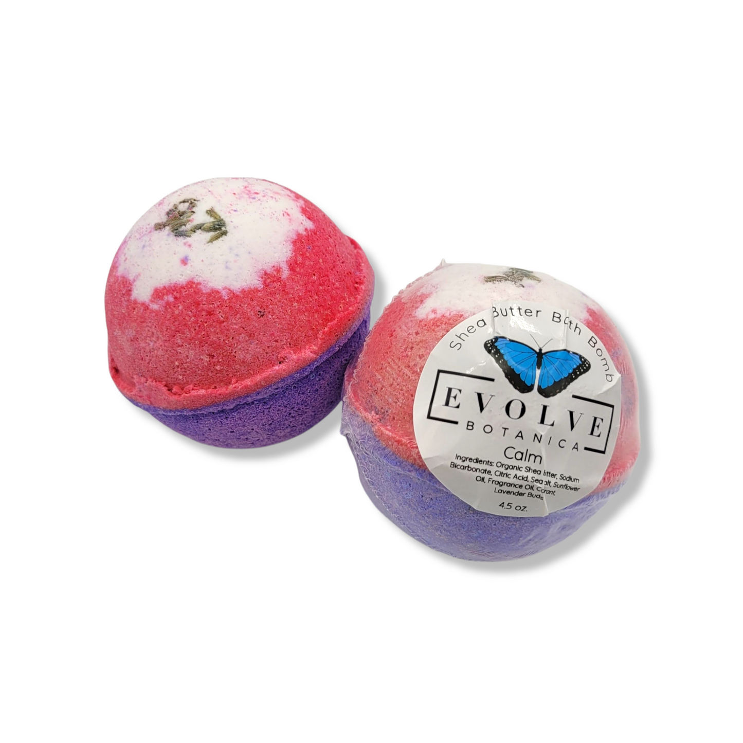 Just Calm Down Bath Bomb