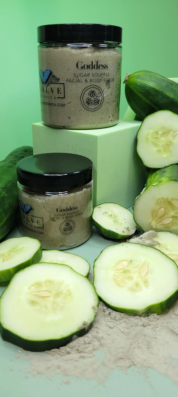 Goddess Facial and Body Scrub