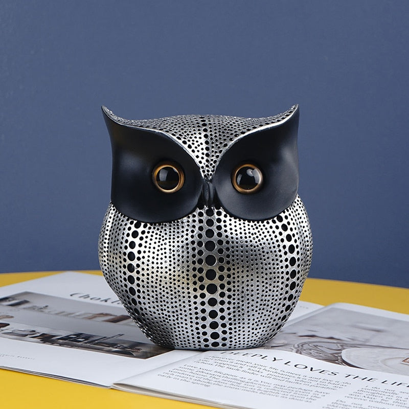 Nordic Style Owls