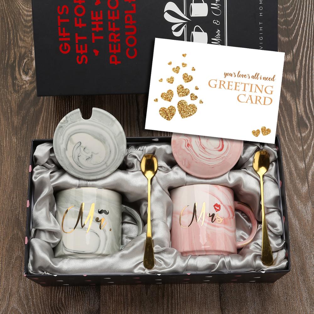 Mr and Mrs Coffee Mugs