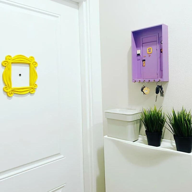 Friends Wall Keychain Holder