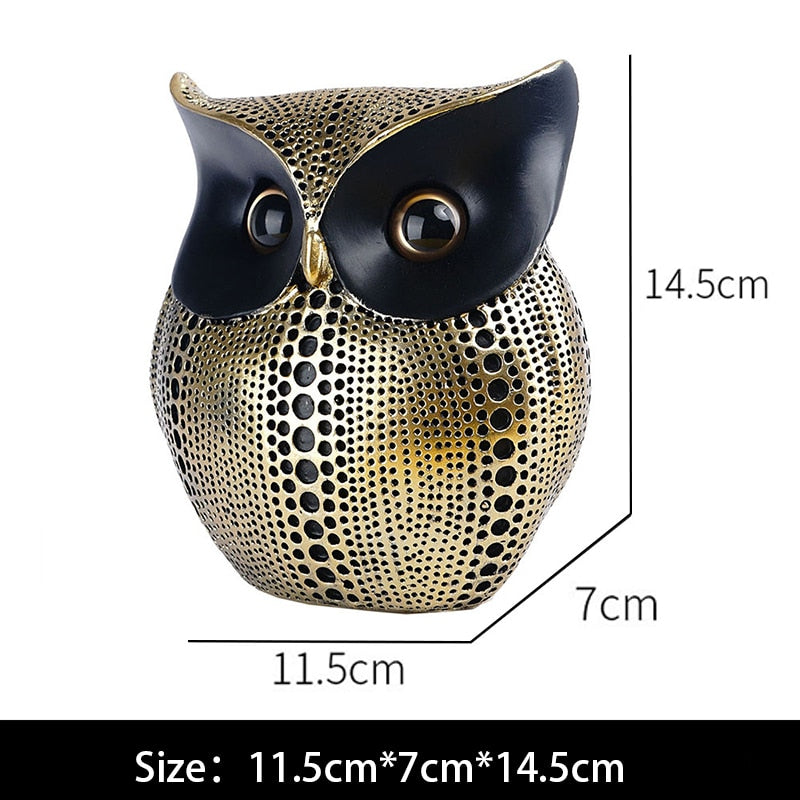 Nordic Style Owls