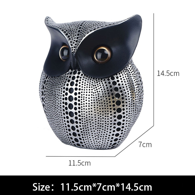 Nordic Style Owls