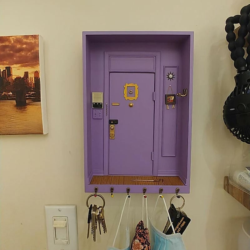 Friends Wall Keychain Holder