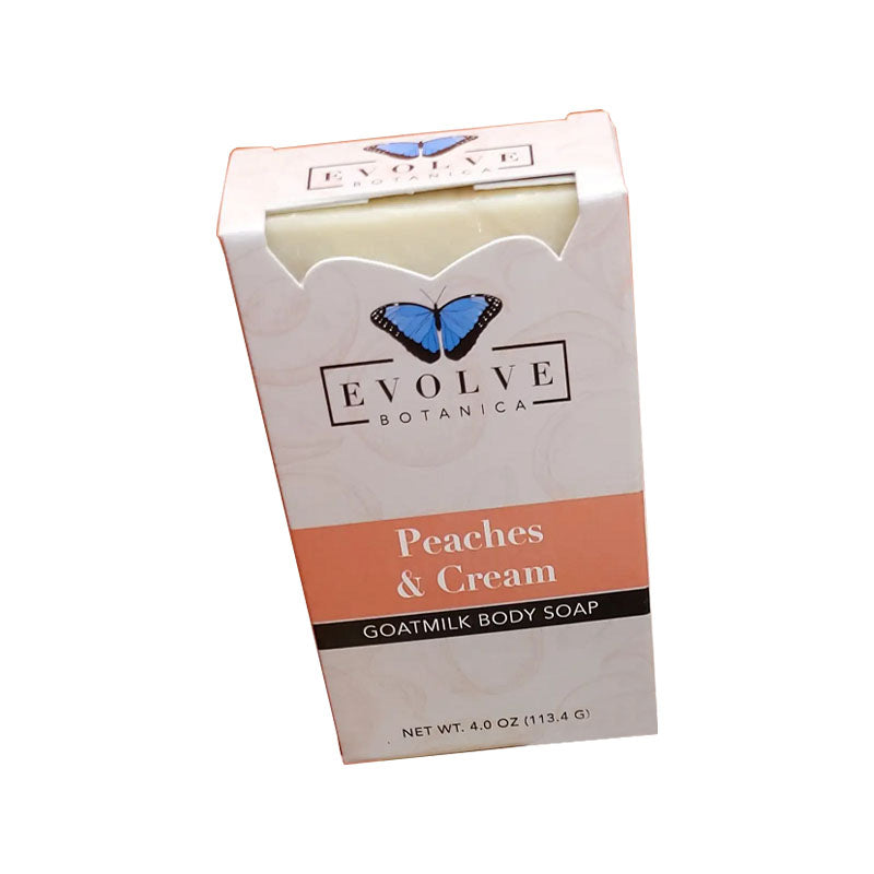 Handmade Soap - Peaches and Cream (Goatmilk)