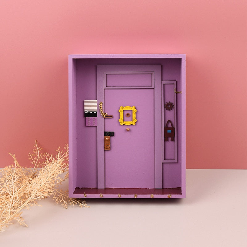 Friends Wall Keychain Holder