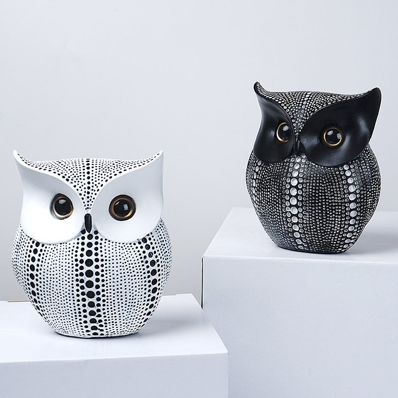 Nordic Style Owls