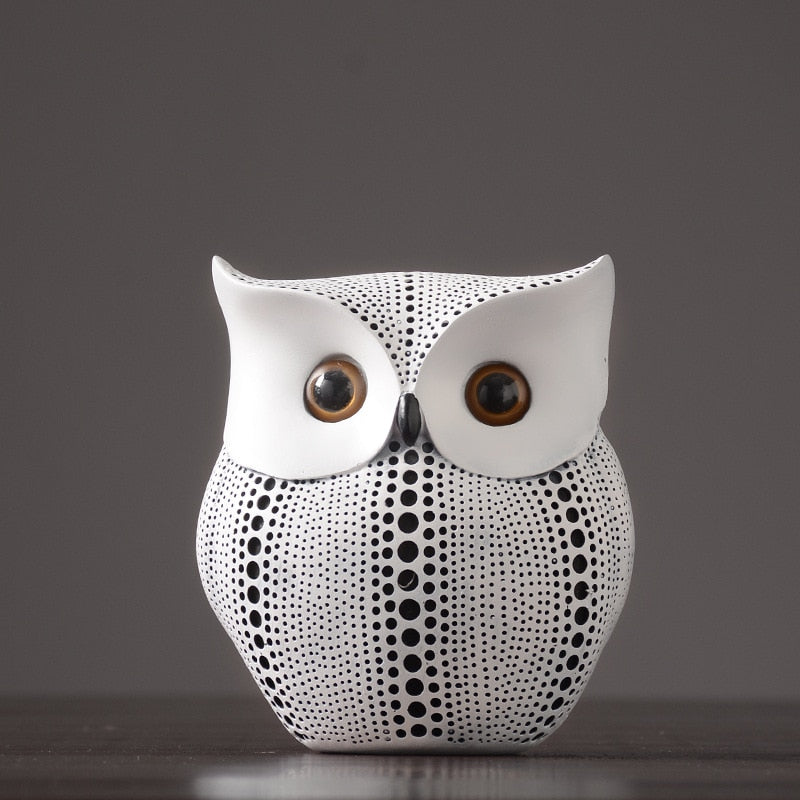 Nordic Style Owls