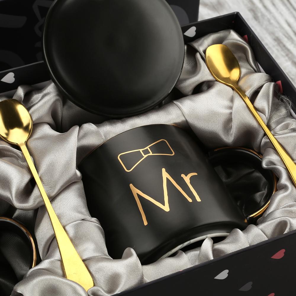 Mr and Mrs Coffee Mugs