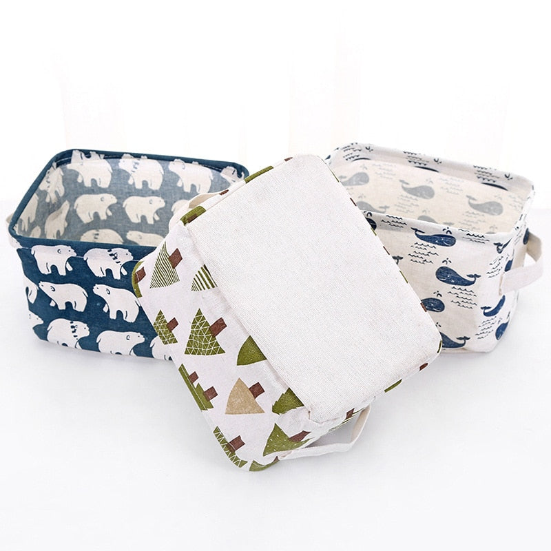 Linen Storage Box
