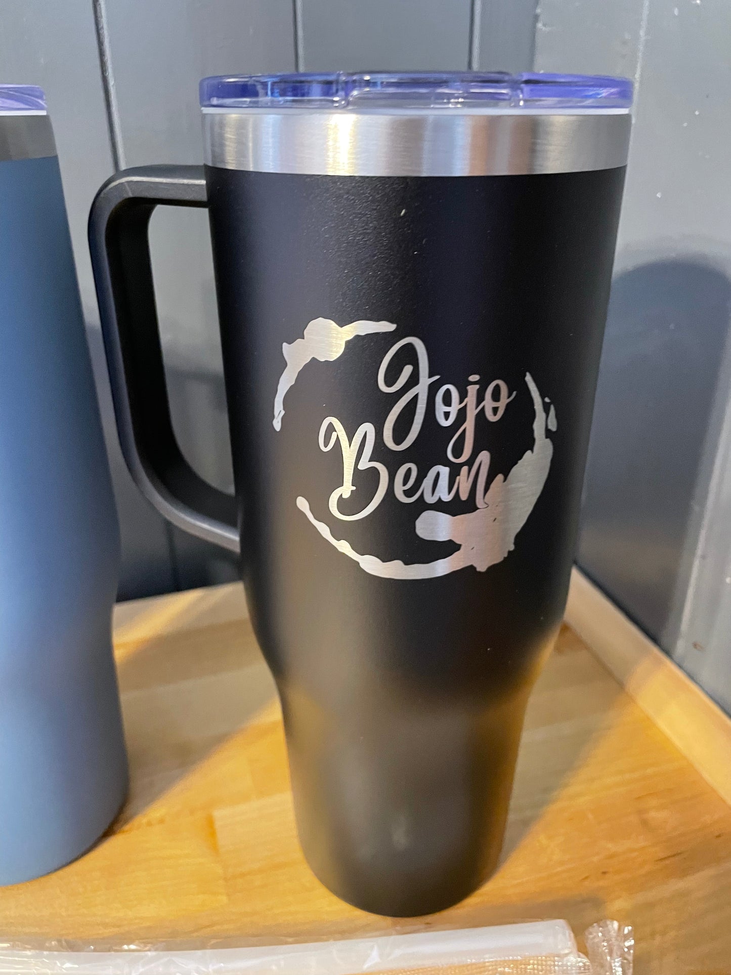 40 oz. Jojo Bean Logo Tumbler