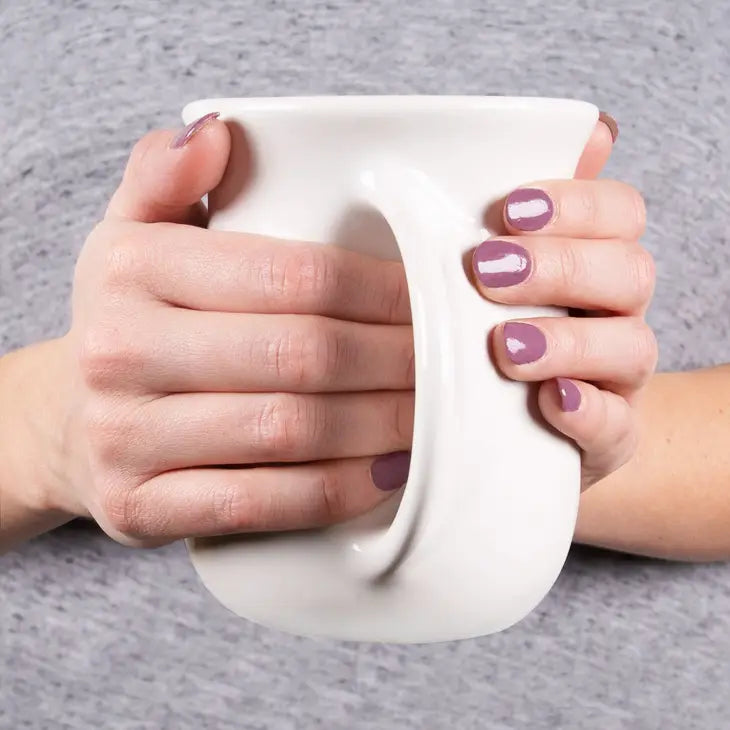 My Cup Overflows Hand Warming Mug