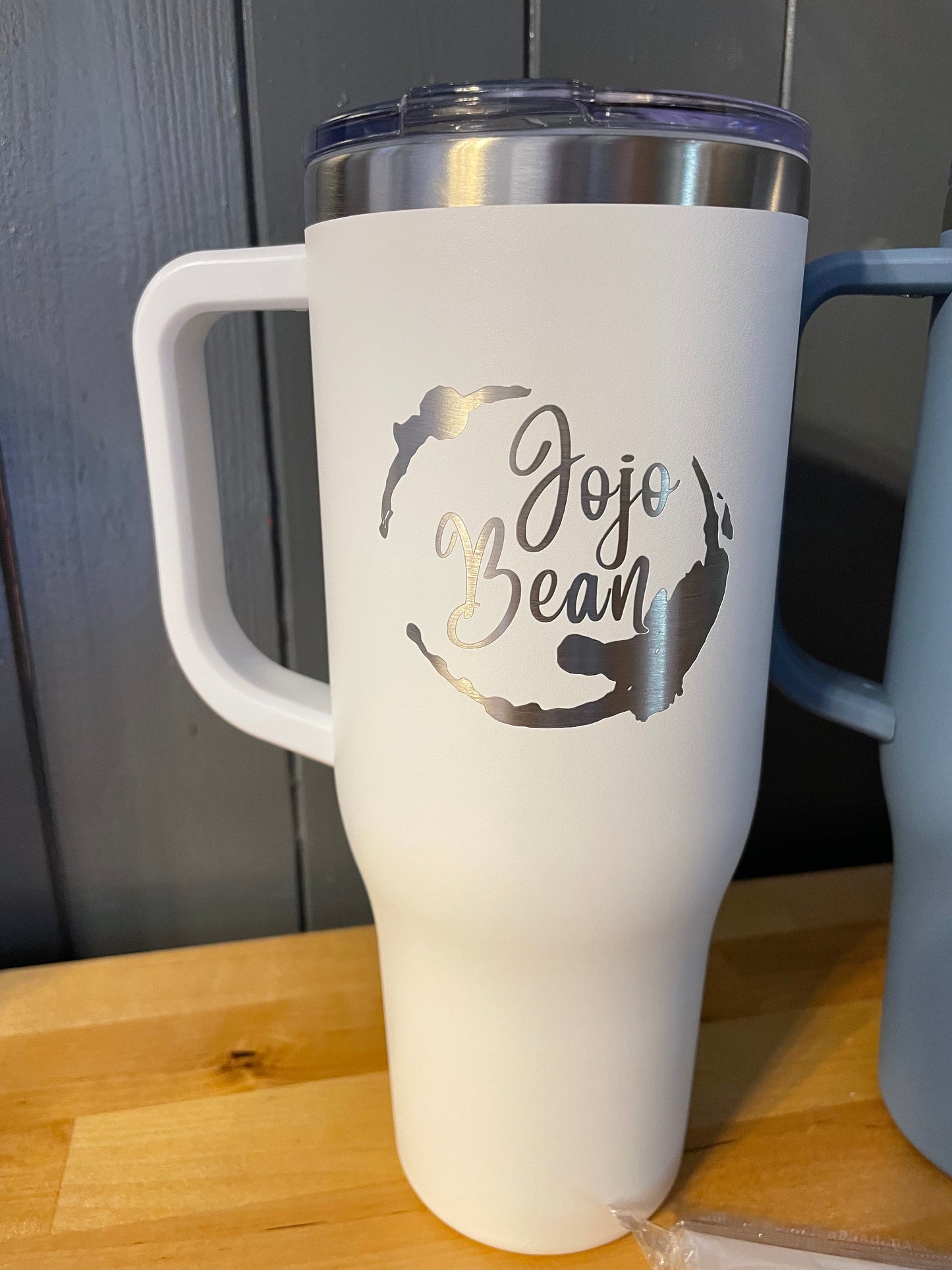 40 oz. Jojo Bean Logo Tumbler