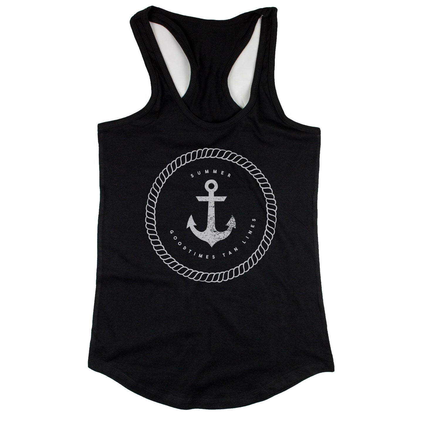 Anchor Summer Good Times Tan Lines Tank Top