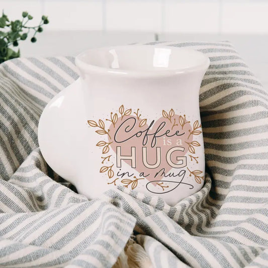 Hug in a Mug Hand Warming Mug