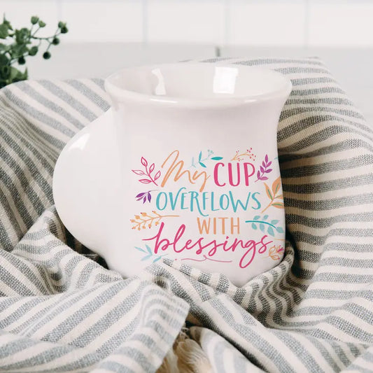 My Cup Overflows Hand Warming Mug