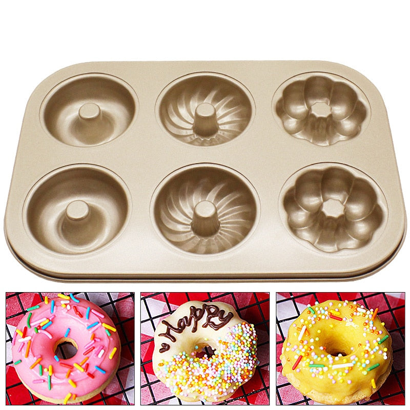 6 Hole Donut Pan