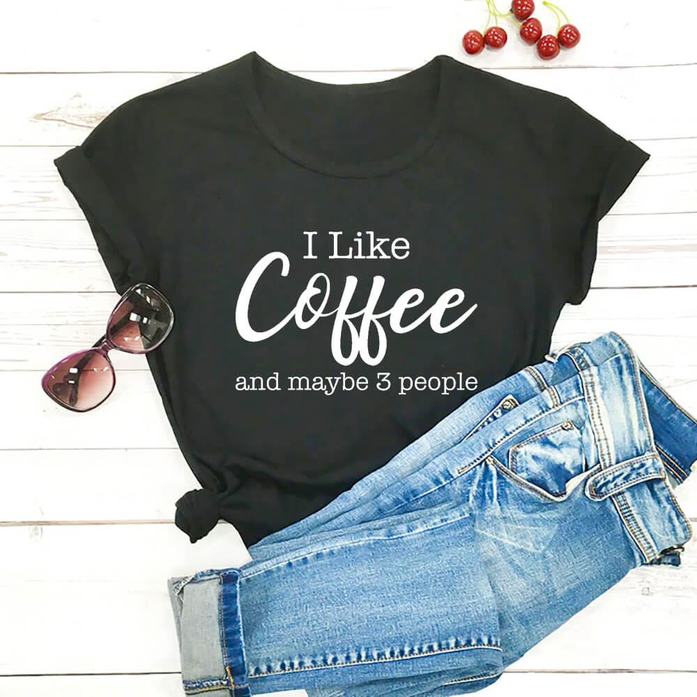 I Like Coffee T-shirt