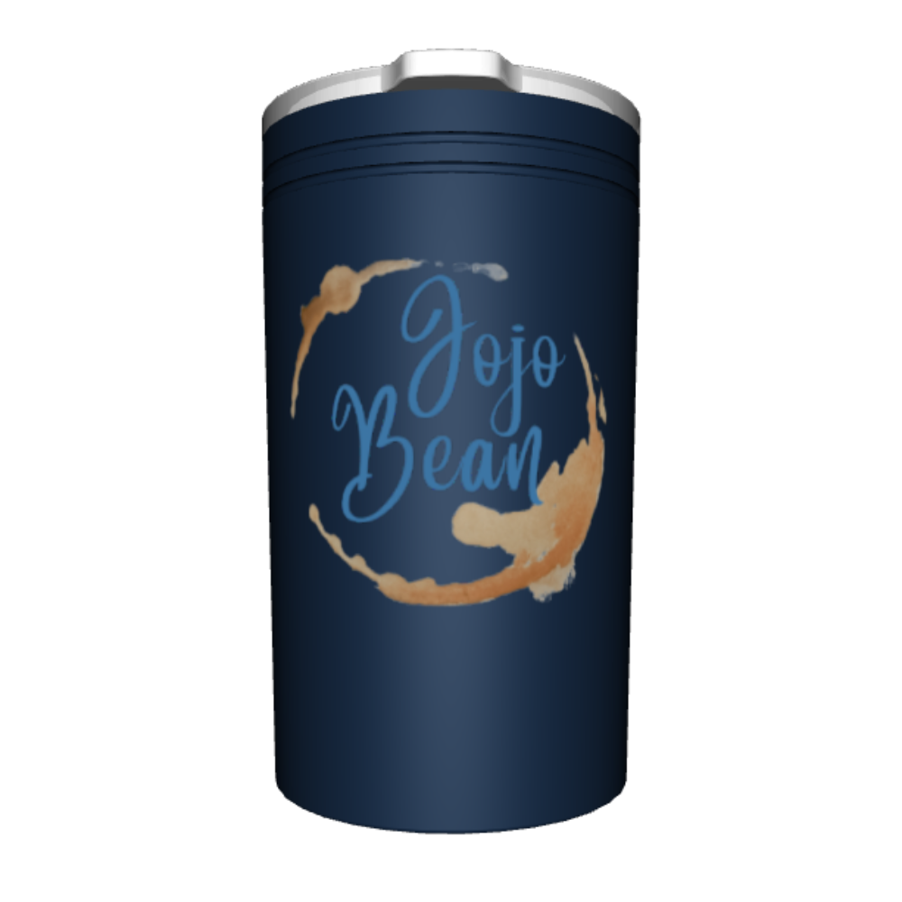 11 Oz  Jojo Bean Logo Vacuum Tumbler