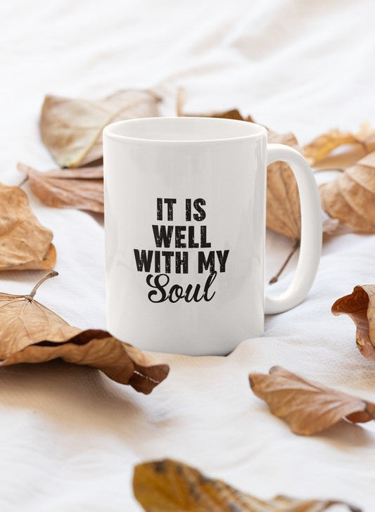 It Is Well With My Soul Mug