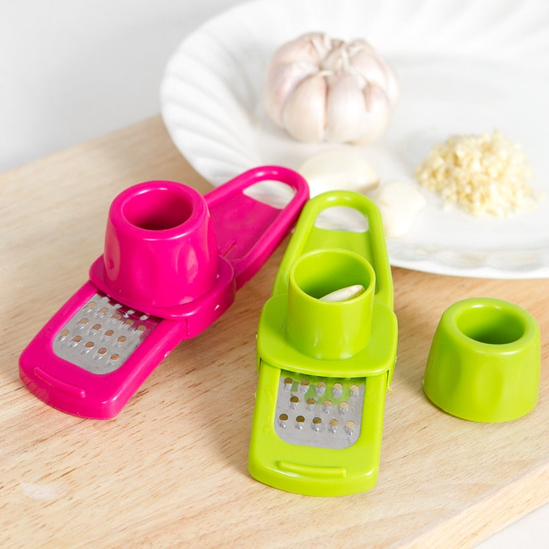 Multi Functional Garlic Grater