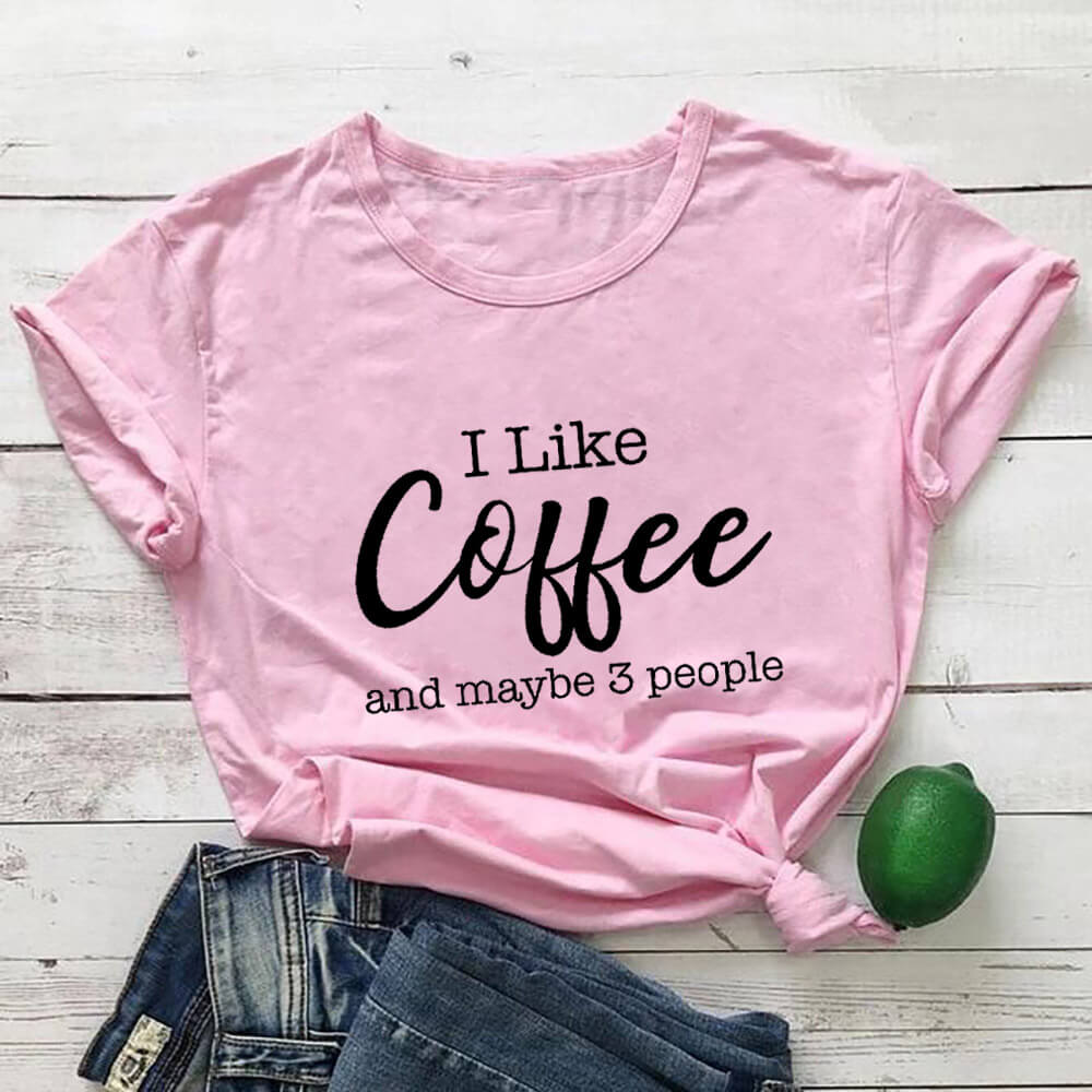 I Like Coffee T-shirt