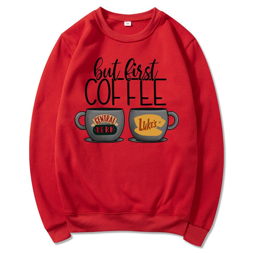 But First Coffee Sweatshirt