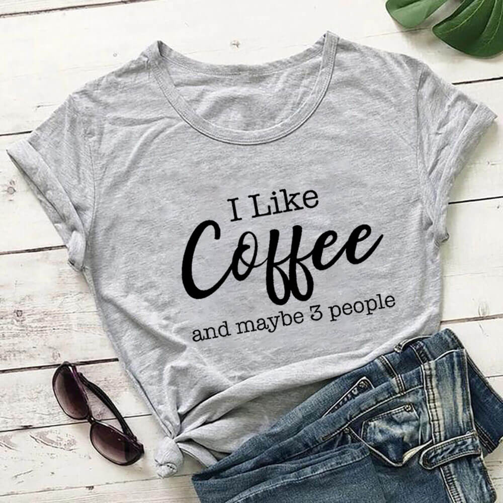 I Like Coffee T-shirt