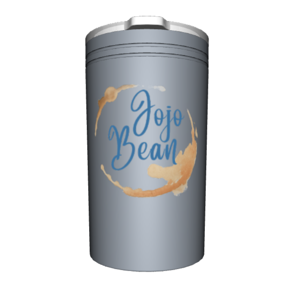 11 Oz  Jojo Bean Logo Vacuum Tumbler