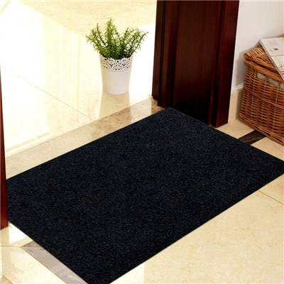 Entrance Welcome Doormat 40x60cm Polyester