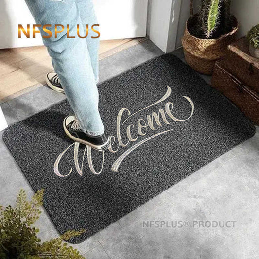 Entrance Welcome Doormat 40x60cm Polyester