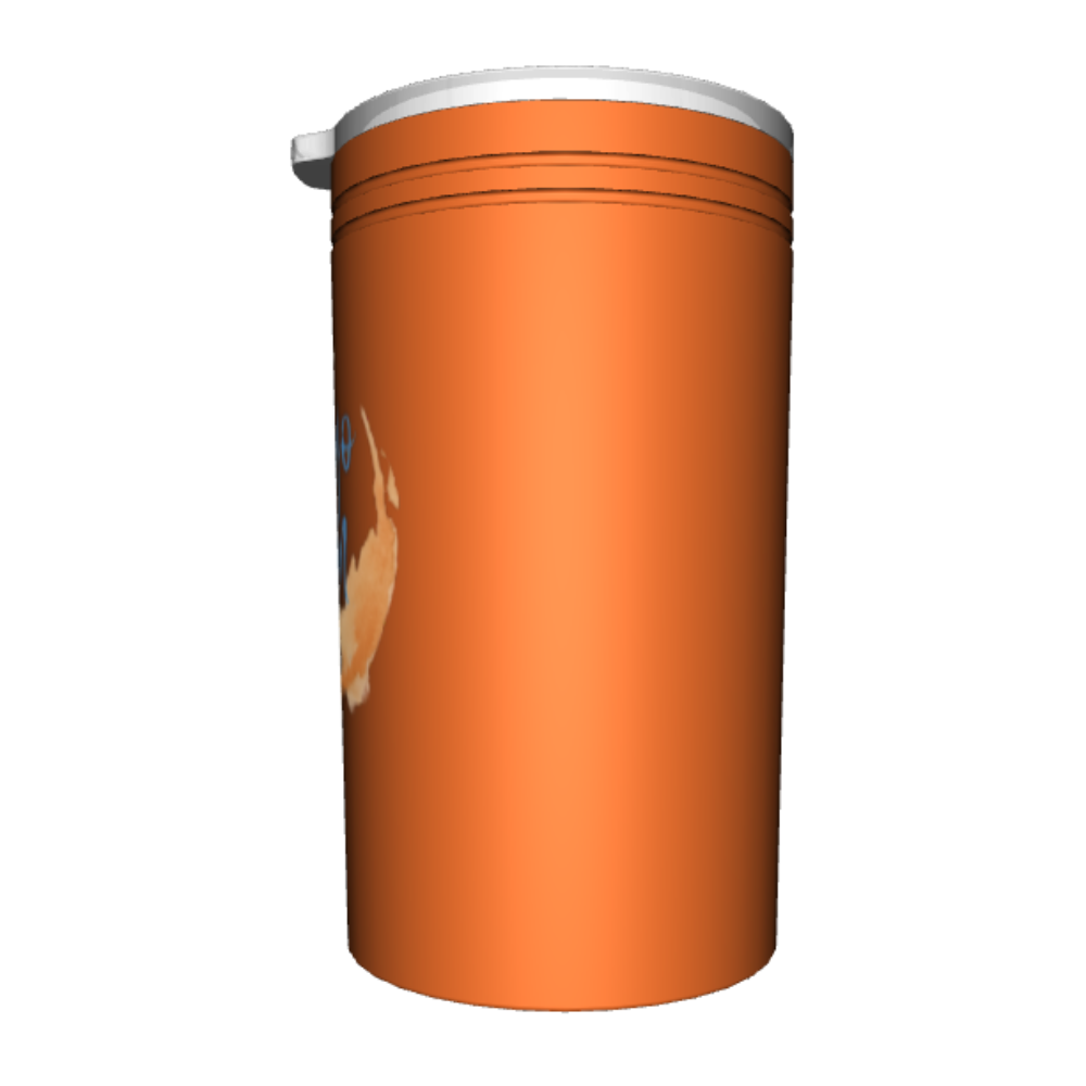 11 Oz  Jojo Bean Logo Vacuum Tumbler