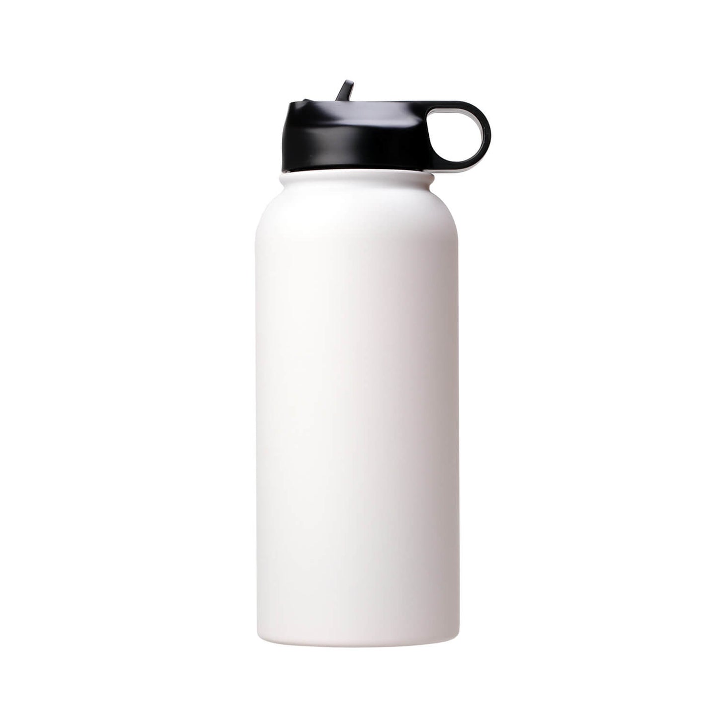 32oz Stainless Steel Jojo Bean Logo Water Bottle