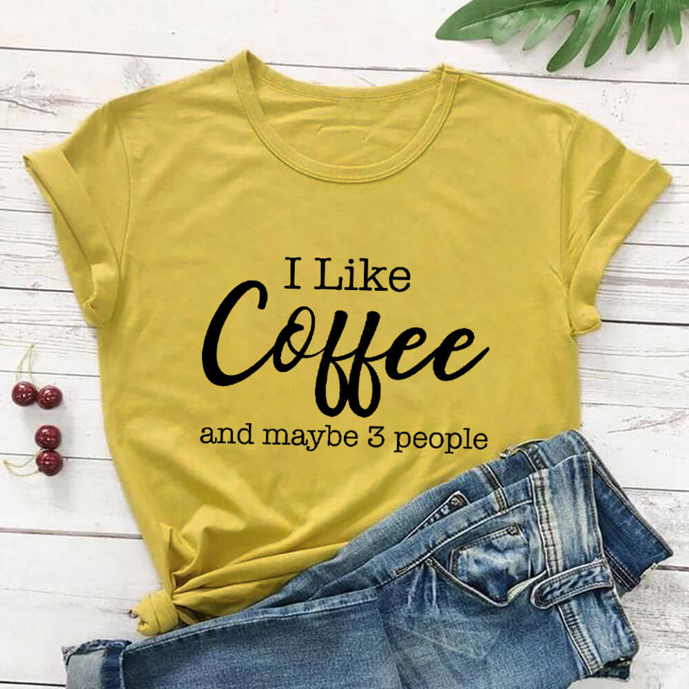 I Like Coffee T-shirt